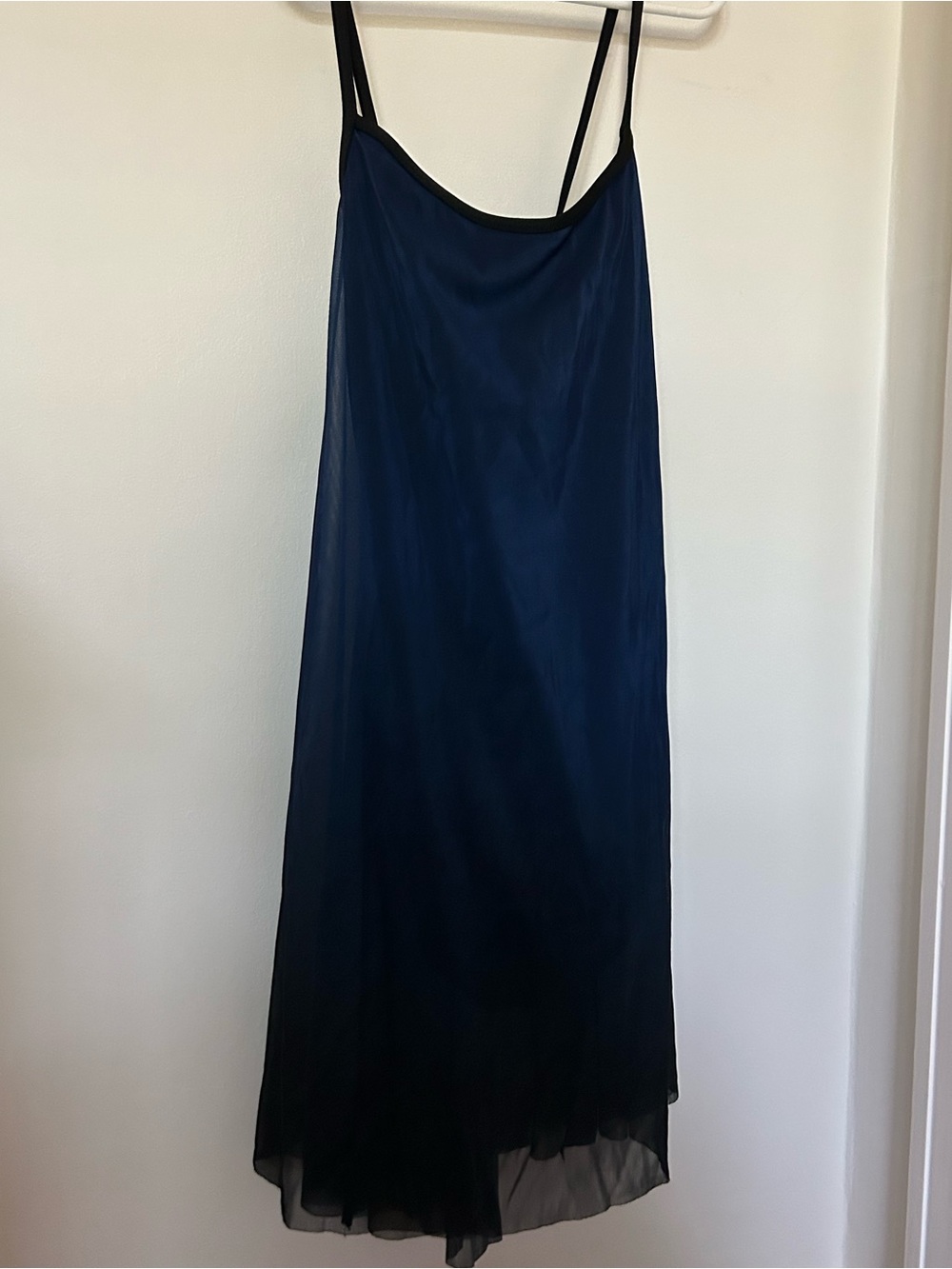 Blue ombré dance costume